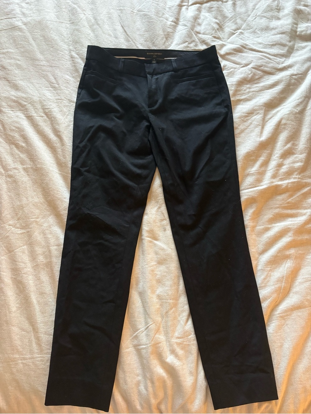 Black Women’s Work Pants - Banana Republic